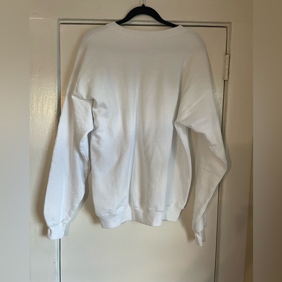 White “Miss Valentina” Sweatshirt Size Large - Picture 6 of 6